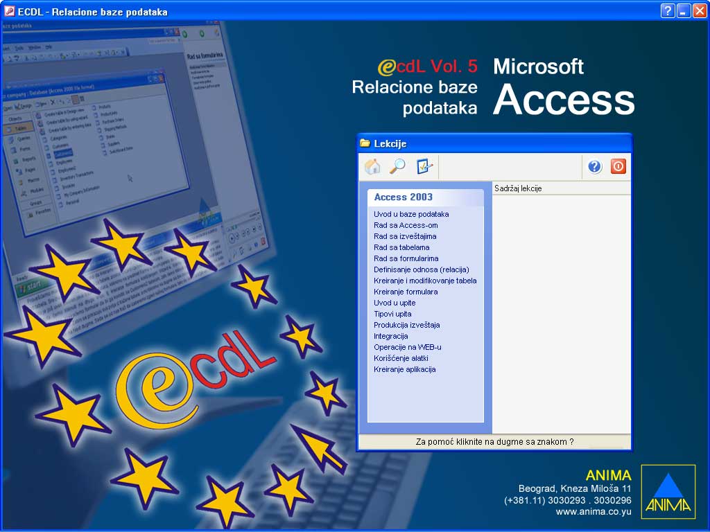 ECDL#5 Access