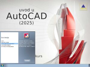 Uvod u AutoCAD (2025)